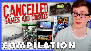 Cancelled Games and Consoles  Scott The Woz Compilation [upl. by Alodi816]