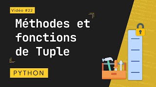 Python 22  Méthodes et fonctions de liste  len sorted index tuple range [upl. by Constancia]