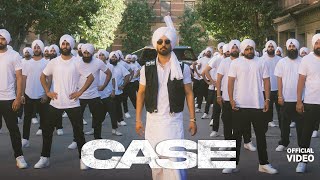 Diljit Dosanjh CASE Official Video GHOST [upl. by Releyks512]