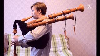 German Medieval Bagpipe \ Dudelsack \ Дудельзак G\A [upl. by Buzzell]