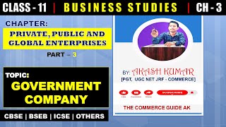 GOVERNMENT COMPANY  PRIVATE PUBLIC AND GLOBAL ENTERPRISES  BST  CLASS  11 [upl. by Amabelle279]