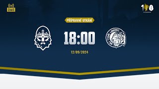 ŽIVĚ Přátelské utkání 129 od 1800 Rytíři Kladno vs Bílí Tygři Liberec [upl. by Carlen340]