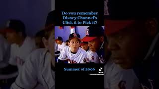 Disney Channel summer commercial 2006 2006 [upl. by Eichman874]