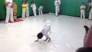 Capoeira Nago Clase ninos 2013 [upl. by Nellaf667]