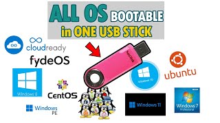 Create a MultiOS Bootable USB Drive Easy StepbyStep Guide [upl. by Yadahs828]