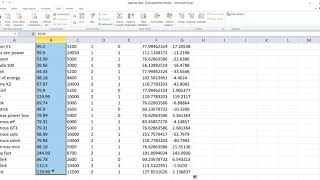 Regresia liniara tutorial 1 record 16 21 3220 03 2020 [upl. by Priestley]