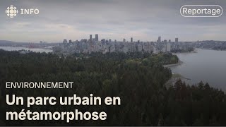 Un parc urbain en métamorphose  La semaine verte [upl. by Nodnart]