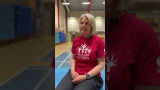 Gisela Teltscher  Jag är Svensk Gymnastik [upl. by Korey]