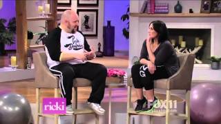 Stephen Kramer Glickmans Weight Loss Story on Ricki Lake [upl. by Jews]