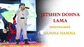 Jetshen Dohna Lama  Hamma Hamma Performance Nagpur  2023 [upl. by Haduj]