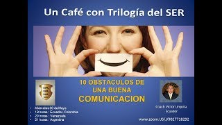 10 OBSTACULOS DE UNA BUENA COMUNICACIÓN [upl. by Ermina]