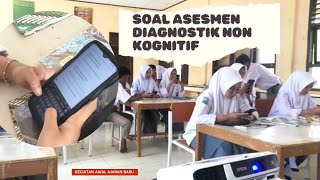 contoh SOAL ASESMEN DIAGNOSTIK NON KOGNITIF [upl. by Eyllib]