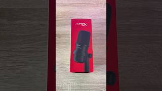 HyperX SoloCast Unboxing [upl. by Donelle649]