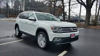 2018 VW Atlas SEL Premium  Nemer VW of Latham  SJ18436 [upl. by Elah]