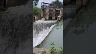 Dam water release  spillway operations white noise nature sound amazingview travel short [upl. by Meisel]