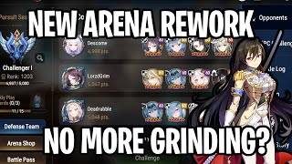 New Arena Changes Epic Seven [upl. by Sgninnej81]