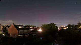 Noorderlicht Ommen Timelaps 14 september 2024 [upl. by Nainatrad430]