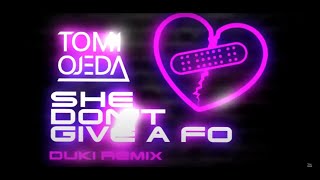 SHE DONT GIVE A FO EPIC INTRO  Duki Khea⚡ CACHENGUE REMIX  Tomi Ojeda DJ [upl. by Enrobialc222]