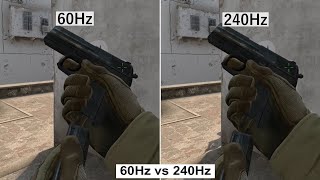 60hz vs 144hz vs 240hz ¿HAY DIFERENCIA  MONITORES GAMING [upl. by Hey]