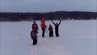 Walk Across Conesus Lake [upl. by Lectra408]