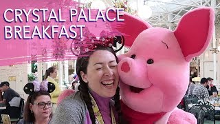 Breakfast at the Crystal Palace  Walt Disney World New Years amp Dopey 2018 [upl. by Nedrud788]