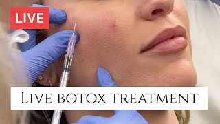 LIVE Botox Treatment at Barrett Plastic Surgery in Beverly Hills [upl. by Casavant]