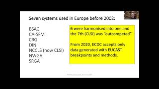 EUCAST General Update Zoominar 2020 11 11 [upl. by Andrei]