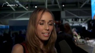 Annemarie Carpendale im Interview mit MesseTV  Inhorgenta 2016 München [upl. by Ettebab]