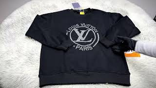 2024 Real VS Fake Louis Vuitton TShirts unboxing checking [upl. by Clarie]