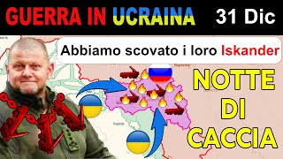 31 Dic Ucraini danno il via A UNA CACCIA AI SISTEMI BALISTICI RUSSI  Guerra in Ucraina Spiegata [upl. by Eedyaj]