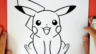 COME DISEGNARE PIKACHU [upl. by Stedman]