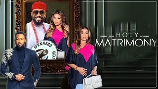 HOLY MATRIMONY FREDERICK LEONARD ONYI ALEX NINI MBONU Latest Full Nigerian Movie 2024 trending [upl. by Corydon]