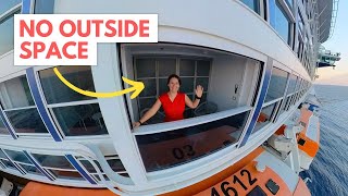 7 Days In The Most Controversial quotBALCONYquot Cabin at Sea [upl. by Dupre717]