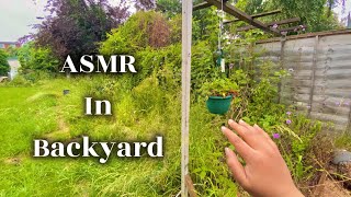 ASMR In My Backyard 🪴🌳🎋 [upl. by Atinram483]