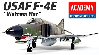 Unboxing Academys New USAF F4E [upl. by Daffie410]