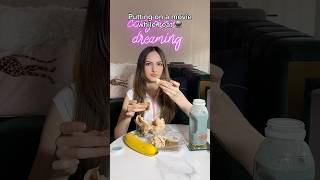 Turn it off when I’m done eating 🍽️ VictoriaPfeifer shorts funny [upl. by Sou763]