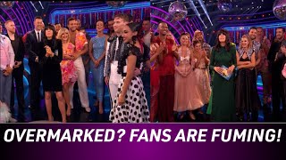 Strictly Come Dancing Fans Outraged Over Overmarked Performancesquot [upl. by Florina]