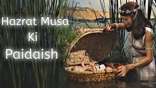 Hazrat Musa ki Paidaish ka waqia  Hazrat Musa birth story  Prophet Moses [upl. by Dasya]