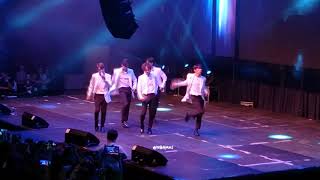 190904 임팩트 IMFACT  나나나 懦那䛔 NANANA DAY1 in Romania [upl. by Manno]