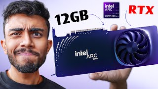 Intels New BUDGET GPU With 12GB vRam amp RTX🤩 Intel B580 amp 570 Launch RTX Killer ⚡ [upl. by Tybald]