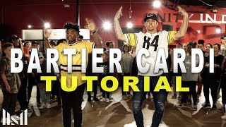 BARTIER CARDI  Cardi B ft 21 Savage Dance TUTORIAL  Matt Steffanina  DANCE TUTORIALS LIVE [upl. by Kleper570]