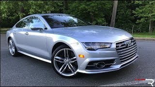 2017 Audi S7 40T Quattro – Redline Review [upl. by Alletsirhc]