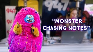 Breyton Paulse gives us the scoop on being Monster  Preview  The Masked Singer SA [upl. by Ekez]