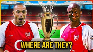 Arsenal Invincibles Where Are They Now [upl. by Nemaj]