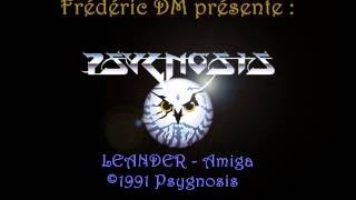 Leander  Psygnosis 1991 AmigaGame box 7Boîte jeux [upl. by Harias]