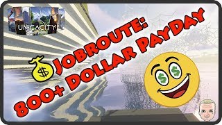 900 DOLLAR JOBROUTE ★ UnicaCity 076 ★ Danger Zockt [upl. by Atsirk]