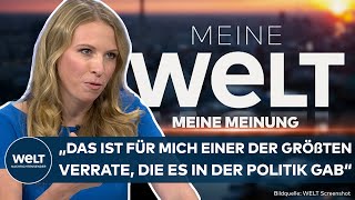 MACHTSPIELE IN DER AMPEL quotWürde Volker Wissing als Verräter bezeichnen – ganz klarquot  MEINUNG [upl. by Rifkin678]