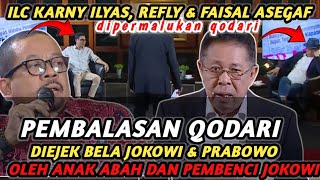 MR Q BALAS EJEKAN PARA LAWAN DEBAT DAN PEMBENCINYA DENGAN DILANTIK PRABOWO JADI WAKIL KSP [upl. by Alejoa]