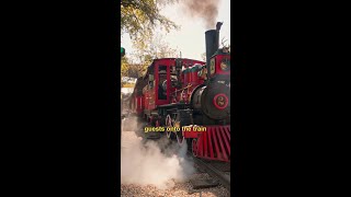 Hear that whistle blowing Find out what our crew does to operate these AUTHENTIC steam locomotives [upl. by Roxanna]