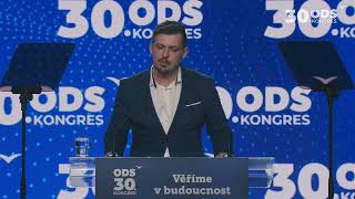 Radim Ivan  vystoupení v rámci politické diskuse [upl. by Par]